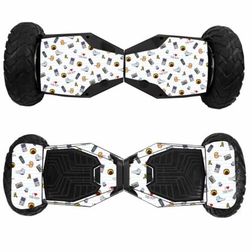 MightySkins SWT6 Love The 90s Skin for Swagtron T6 Off Road Hoverboard Love the 90s 1 Fred Meyer