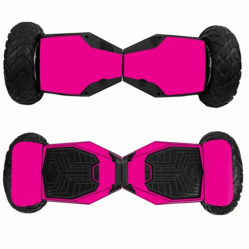 MightySkins SWT6-Solid Hot Pink Skin for Swagtron T6 Off-Road ...