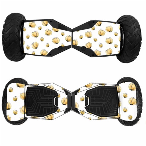 MightySkins SWT6 Yellow Poppy Skin for Swagtron T6 Off Road