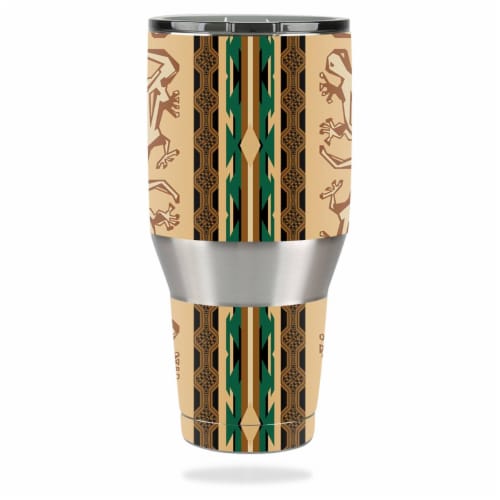 MightySkins OZTUM40-Desert Stripes Skin for Ozark Trail 40 oz Tumbler ...