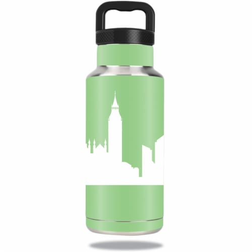 MightySkins OZBOT36-London Skin for Ozark Trail 36 oz Water Bottle - London Perspective: front