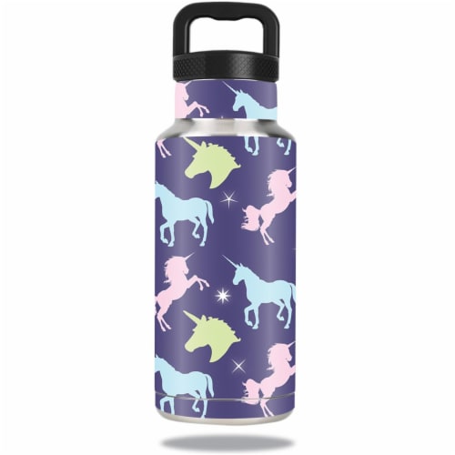 MightySkins OZBOT36-Unicorn Dream Skin for Ozark Trail 36 oz Water Bottle - Unicorn Dream Perspective: front