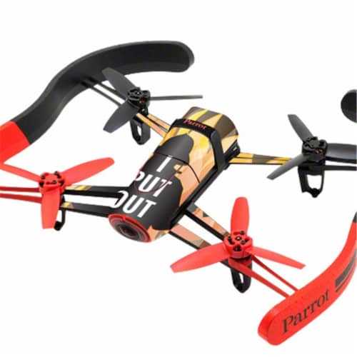 MightySkins PABEBOP-I Put Out Skin for Parrot Bebop Quadcopter Drone - I Put Out Perspective: front