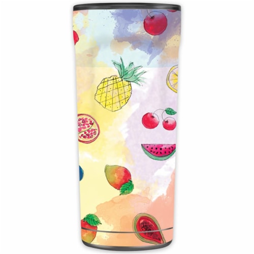 MightySkins OTEL20-Fruit Water Skin for Otterbox Elevation Tumbler 20 oz - Fruit Water Perspective: front