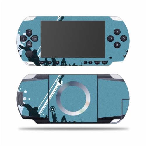 MightySkins PSP-Super Squad Skin for Sony PSP - Super Squad Perspective: front