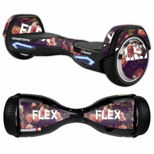 MightySkins RAHOV2-Flex Skin Decal Wrap for Razor Hovertrax 2.0 Hover Board - Flex Perspective: front