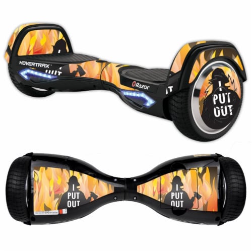 MightySkins RAHOV2-I Put Out Skin Decal Wrap for Razor Hovertrax 2.0 Hover Board - I Put Out Perspective: front