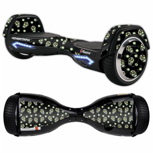 MightySkins RAHOV2 Nighttime Skulls Skin Decal Wrap for Razor
