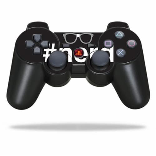 MightySkins SOPS3CO-Nerd Skin for Sony PlayStation 3 PS3 Controller - Nerd Perspective: front