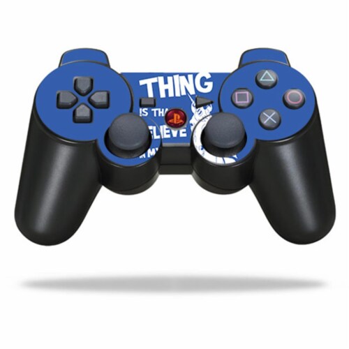 MightySkins SOPS3CO-Unicorns Believe Skin for Sony PlayStation 3 PS3 Controller - Unicorns Be Perspective: front