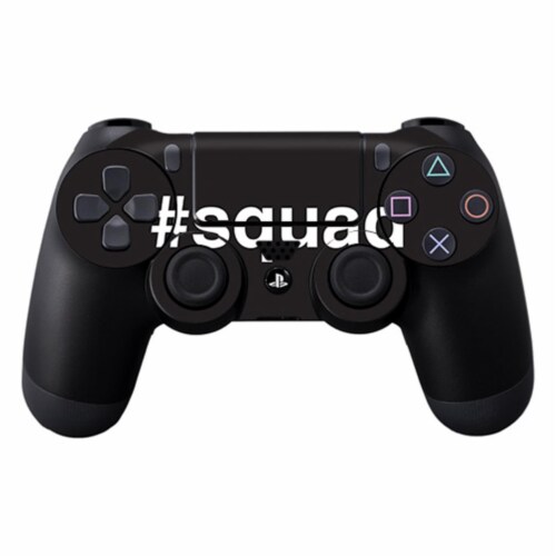 MightySkins SOPS4CO-Squad Skin Decal Wrap for Sony Playstation Dualshock PS4 Controller - Squ Perspective: front