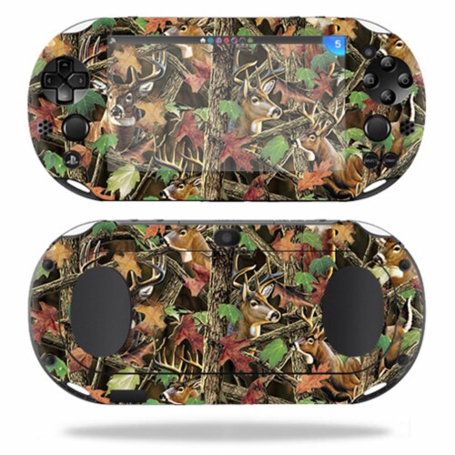 MightySkins SOPSVITA2-Buck Camo Skin for Sony PS Vita Wi-Fi 2nd Gen - Buck Camo Perspective: front
