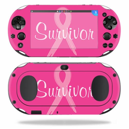MightySkins SOPSVITA2-Survivor Skin for Sony PS Vita Wi-Fi 2nd Gen - Survivor Perspective: front