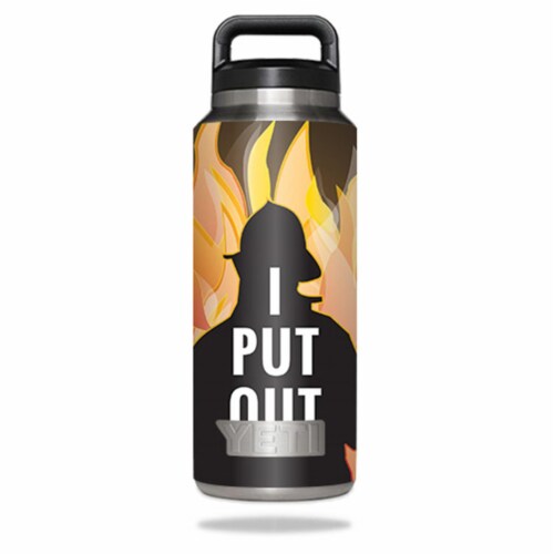 MightySkins YERABOT36-I Put Out Skin for Yeti Rambler 36 oz Bottle - I Put Out Perspective: front