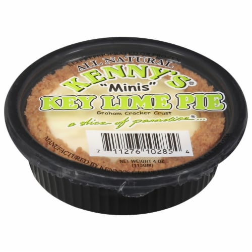 Kenny's® Mini Key Lime Tart Perspective: front