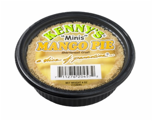 Kenny's® Mini Mango Pie Perspective: front
