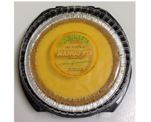 Kenny's® All Natural Mango Pie Perspective: front
