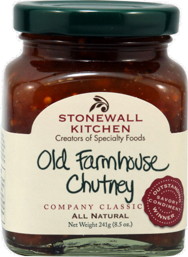 Stonewall Kitchen Old Farmhouse Chutney Perspective: front