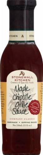 Stonewall Kitchen Maple Chipotle Grille Sauce Perspective: front
