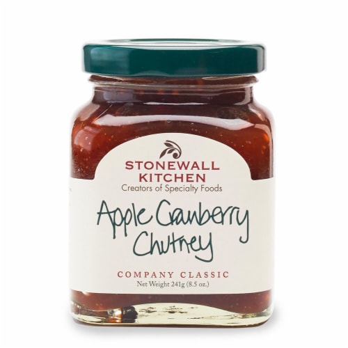 Stonewall Kitchen Apple Cranberry Chutney Perspective: front