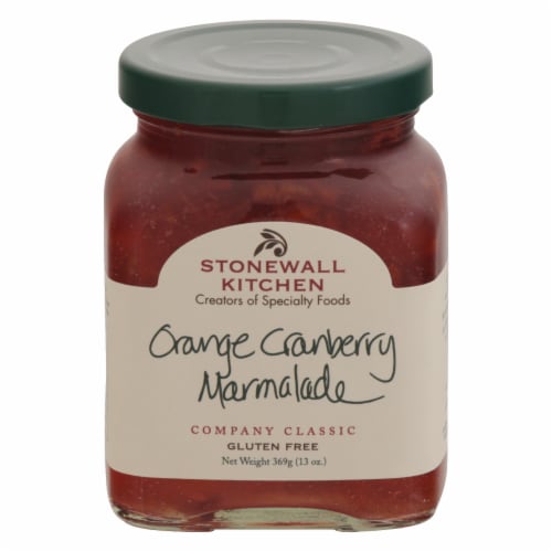 Stonewall Kitchen Orange Cranberry Marmalade Perspective: front