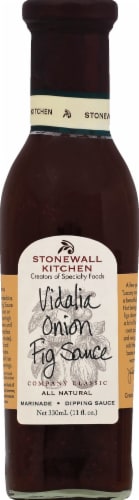 Stonewall Kitchen Vidalia Onion FIg Sauce Perspective: front