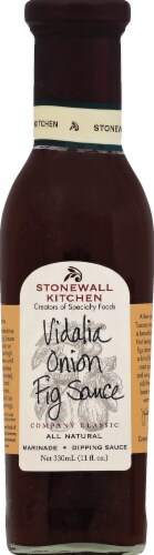 Stonewall Kitchen Vidalia® Onion FIg Sauce Perspective: front
