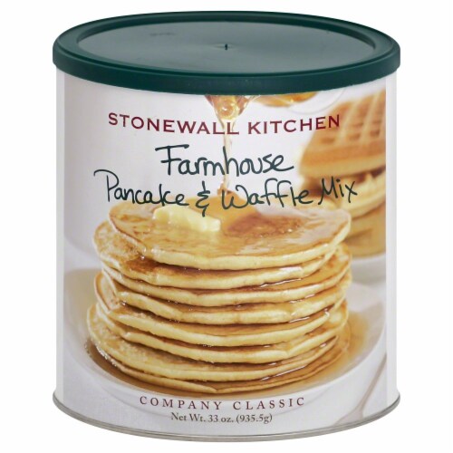 Stonewall Kitchen Farmhouse Pancake & Waffle Mix Perspective: front