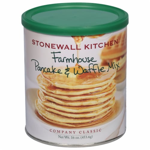 Stonewall Kitchen Farmhouse Pancake & Waffle Mix Perspective: front