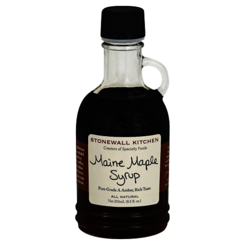 Stonewall Kitchen Small Maine Maple Syrup Perspective: front