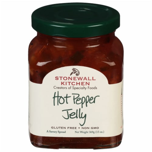 Stonewall Kitchen Hot Pepper Jelly Perspective: front