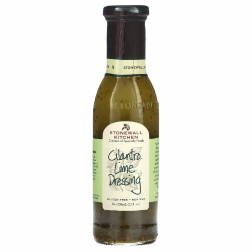 Stonewall Kitchen Cilantro Lime Salad Dressing & Marinade Perspective: front