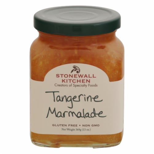 Stonewall Kitchen Tangerine Marmalade Perspective: front