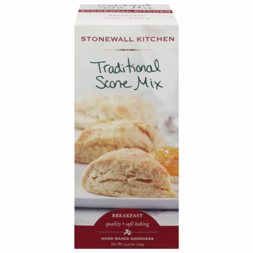 Stonewall Kitchen Traditional Scone Mix Perspective: front