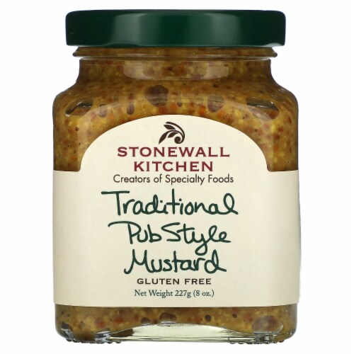 Stonewall Kitchen Traditional Pub Mustard Perspective: front