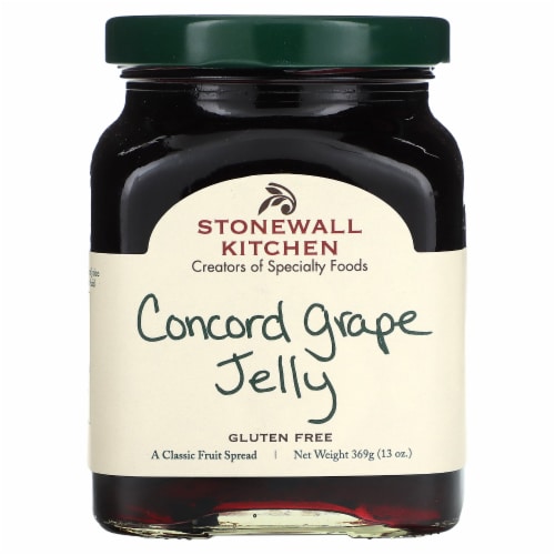Stonewall Kitchen Concord Grape Jelly Perspective: front
