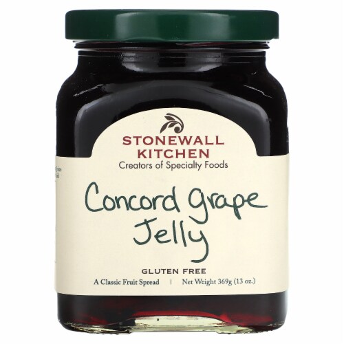 Stonewall Kitchen Concord Grape Jelly Perspective: front