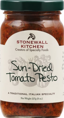 Stonewall Kitchen Sun-Dried Tomato Pesto Perspective: front