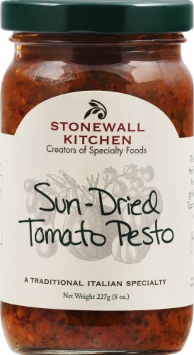 Stonewall Kitchen Sun-Dried Tomato Pesto Perspective: front