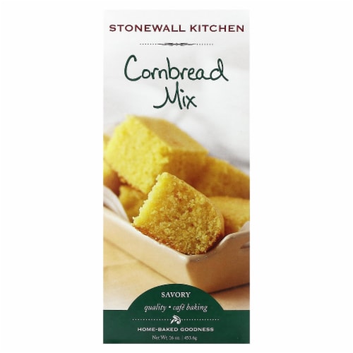 Cornbread Mix Perspective: front