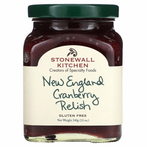 Stonewall Kitchen New England Cranberry Relish Perspective: front