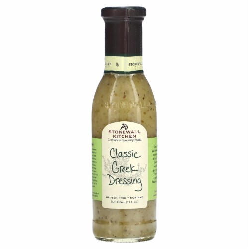 Stonewall kitchen classic greek dressing 11 fl oz 330 ml 11 fl oz