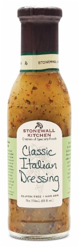Stonewall Kitchen Classic Italian Dressing Perspective: front