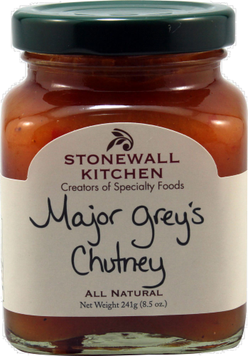 Stonewall Kitchen Major Grey's Chutney Perspective: front