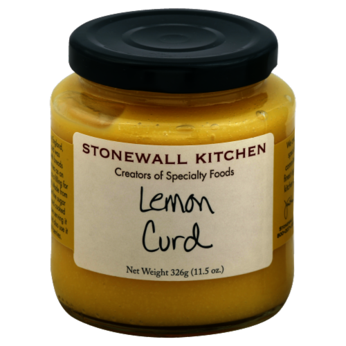 Stonewall Kitchen Lemon Curd Perspective: front