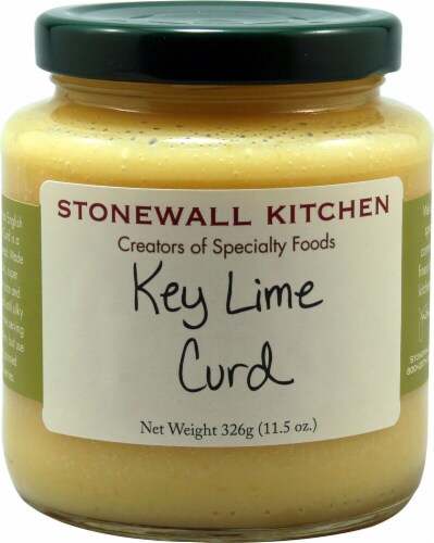Stonewall Kitchen  Curd   Key Lime Perspective: front