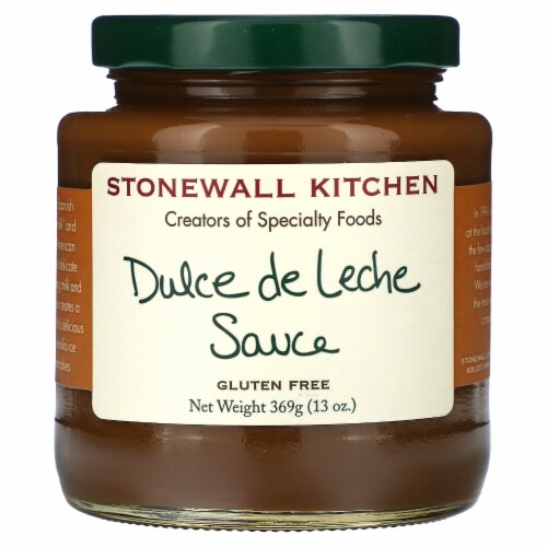 Stonewall Kitchen Dulce de Leche Sauce Perspective: front