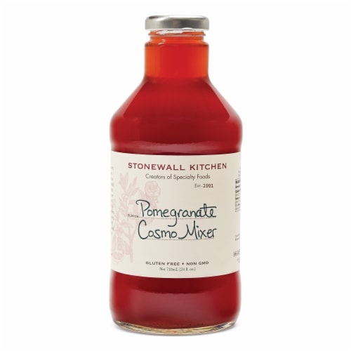 Stonewall Kitchen Pomegranate Cosmo Mixer Perspective: front