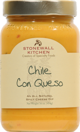 Stonewall Kitchen Chile Con Queso Perspective: front