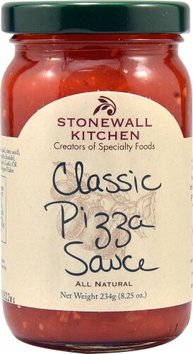Stonewall Kitchen Classic Pizza Sauce Perspective: front